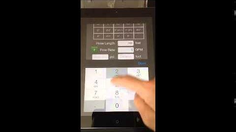 OmniFire Friction Loss Calculator Demo