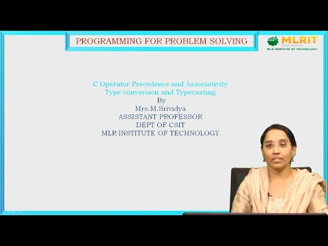 LEC05|PPS |C-Operator Precedence
