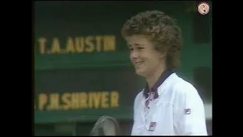 1981 Wimbledon QF : Tracy Austin vs Pam Shriver