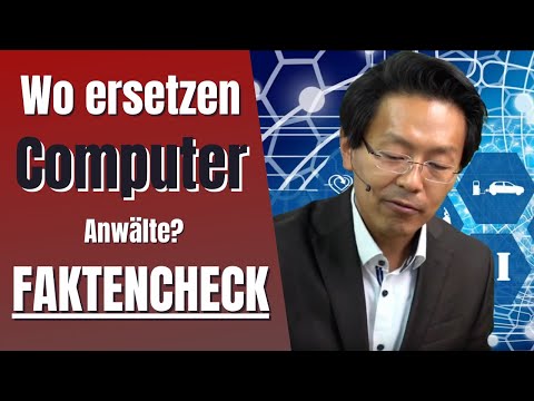 Faktencheck: Wo ersetzen Computer Anwälte?