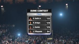 NBA 2K20: My Career - 2021 Dunk Contest (All-Star Weekend) Basically, I got robbed like Aaron Gordon