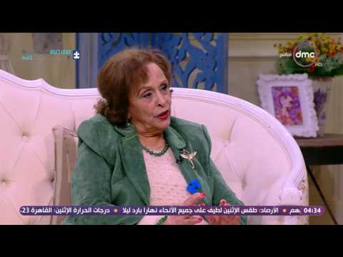 السفيرة عزيزة د نبيلة العريان مطربة بالأوبرا الحب أقوى قوة خالقة ودافعة لكل شئ في الحياة