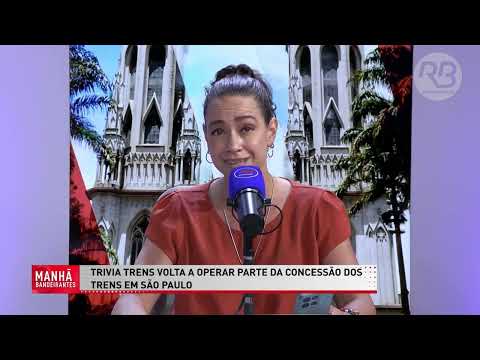 Trivia Trens inicia retorno à Linha 13-Jade sob supervisão da CPTM