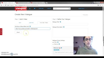 Tutorial on VIALOGUES.
