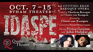 Quantum Theatre: Idaspe :30 TRAILER