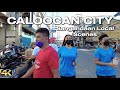 Local Vibes from Sangandaan CALOOCAN CITY Philippines - Virtual Walk [4K]