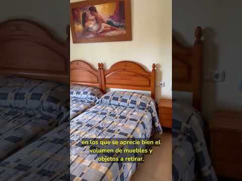 Vaciado de pisos en ARTÉS de muebles y enseres viejos para llevar a deixalleria municipal #shorts