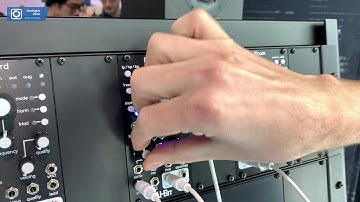 NAMM2019 Qu bit Prism a Multi dimensional signal processor