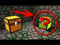 Minecraft: 10 ЛУЧШИХ способов спрятать сундук!