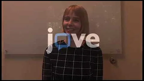 JoVE Snapshot: Allison Callahan, Curriculum Specia...