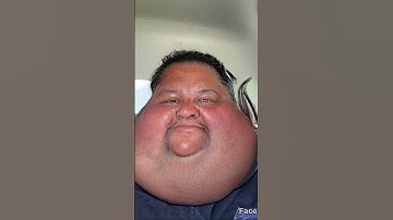 Using my Chubby Filter 10 times #shorts