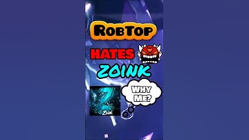 Robtop HAAT Zoink?! #geometrydash #gaming #gd #games # #extremedemon #gddemon #gameshorts