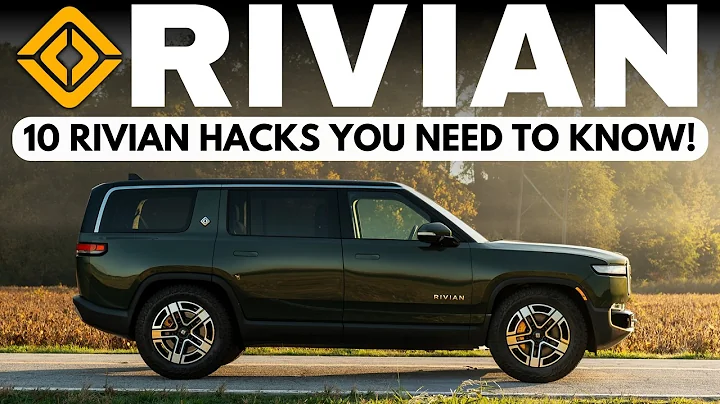 10 Rivian Tips and Tricks You Need to Know!