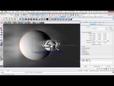 Video: Wireframe In Space