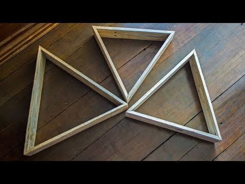 Video: Wooden Triangle