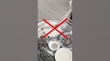 Những điều kiêng kỵ khi dùng đũa trong bữa ăn | Xin Chào Việt Nam