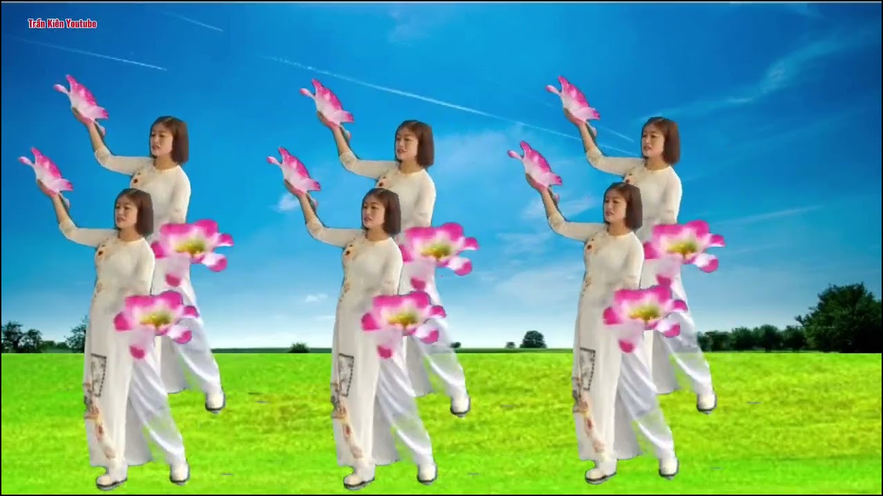 Múa sen: Lạy Phật quan âm