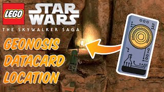 Geonosis Datacard Location - Lego Star Wars The Skywalker Saga