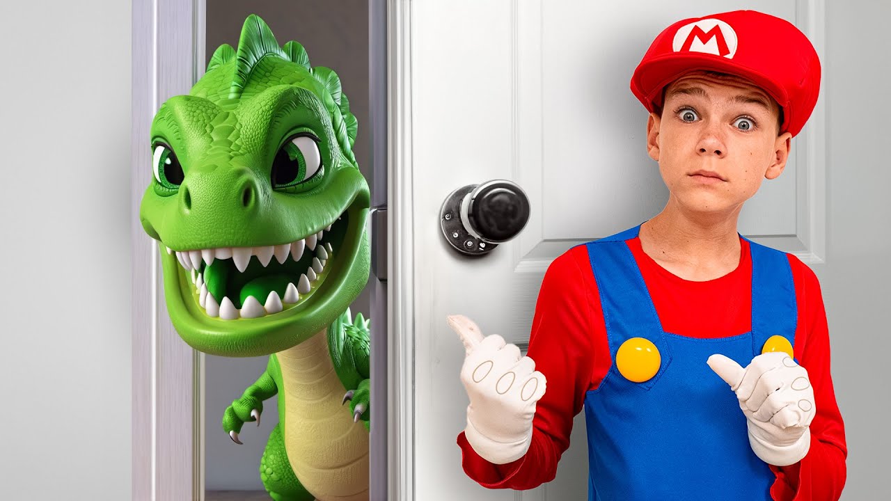 Ki van az ajtóban?⚡️👻 Vicces meglepetésvendégek gyerekeknek