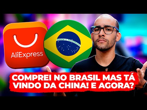 COMPREI NO ALIEXPRESS