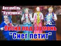 "Снег летит и летит..." (красивая песня о любви под гармонь). Ансамбль "КУМУШКИ". (Кавер версия).