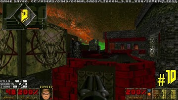 Doom with Doomer Boards Project 60.Map 10