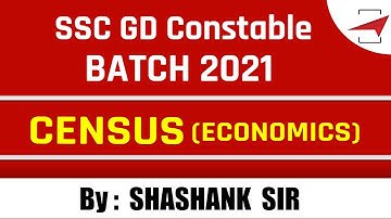 SSC GD Constable Online Classes | ECONOMICS | BY SHASHANK SIR