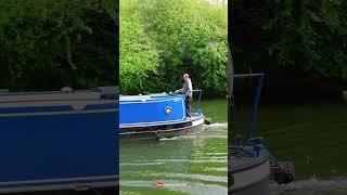 Canal Narrow Boat