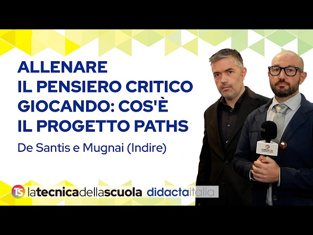 Allenare il pensiero critico giocando: cos'è il progetto Paths