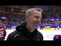 Postgame Interviews: Storhamar Hamar vs. Frölunda Gothenburg