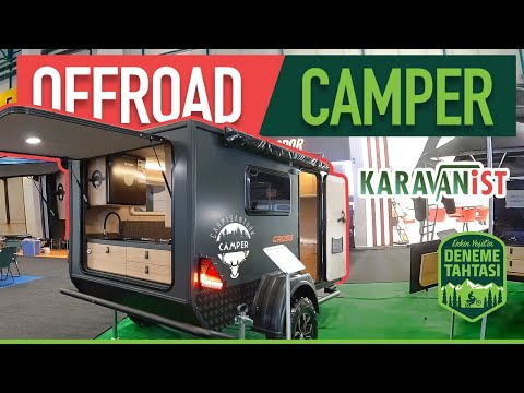 Offroad Camper Sevenler İzlesin | 2023 Karavanist Fuarı Çarpışantürk Standı