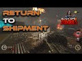 RETURN TO SHIPMENT