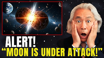 3I/ATLAS Just Split in Two — The Second Object Is Heading for the Moon | Michio Kaku