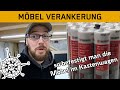 Kleber-Massaker! Unterkonstruktion für Möbel || So verankert Ihr eure Möbel im Kastenwagen