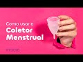 Inciclo - Como usar o Coletor Menstrual