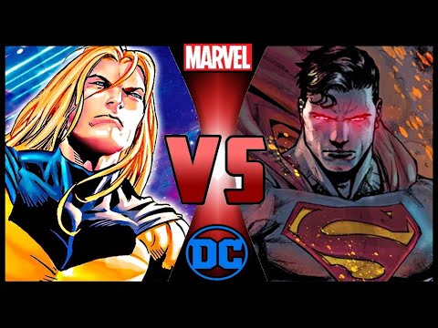 Sentry VS Superman (Marvel VS DC) - YouTube