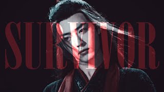 陈情令 - The Untamed | Wei Wuxian | Survivor Resimi