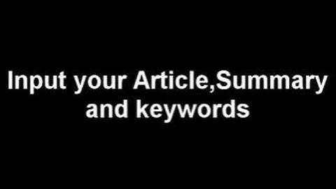 Automatically Submit Your Articles To Hundreds o Directories