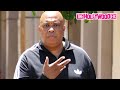 Rev Run From RUN DMC Gets Mad Walks Off When Mistaken For Russell Simmons In Beverly Hills CA Rev Run From RUN DMC Gets Mad Walks Off When Mistaken For Russell Simmons In Beverly Hills CA
