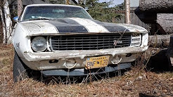 1969 Camaro RS/SS First Start up in 28 Years: Project Update 3 Years Later