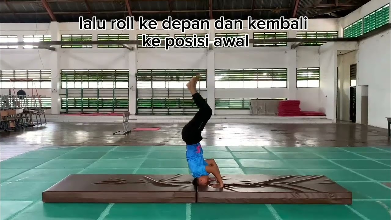 CARA MELAKUKAN GERAKAN KOPSTAND DAN HANDSTAND