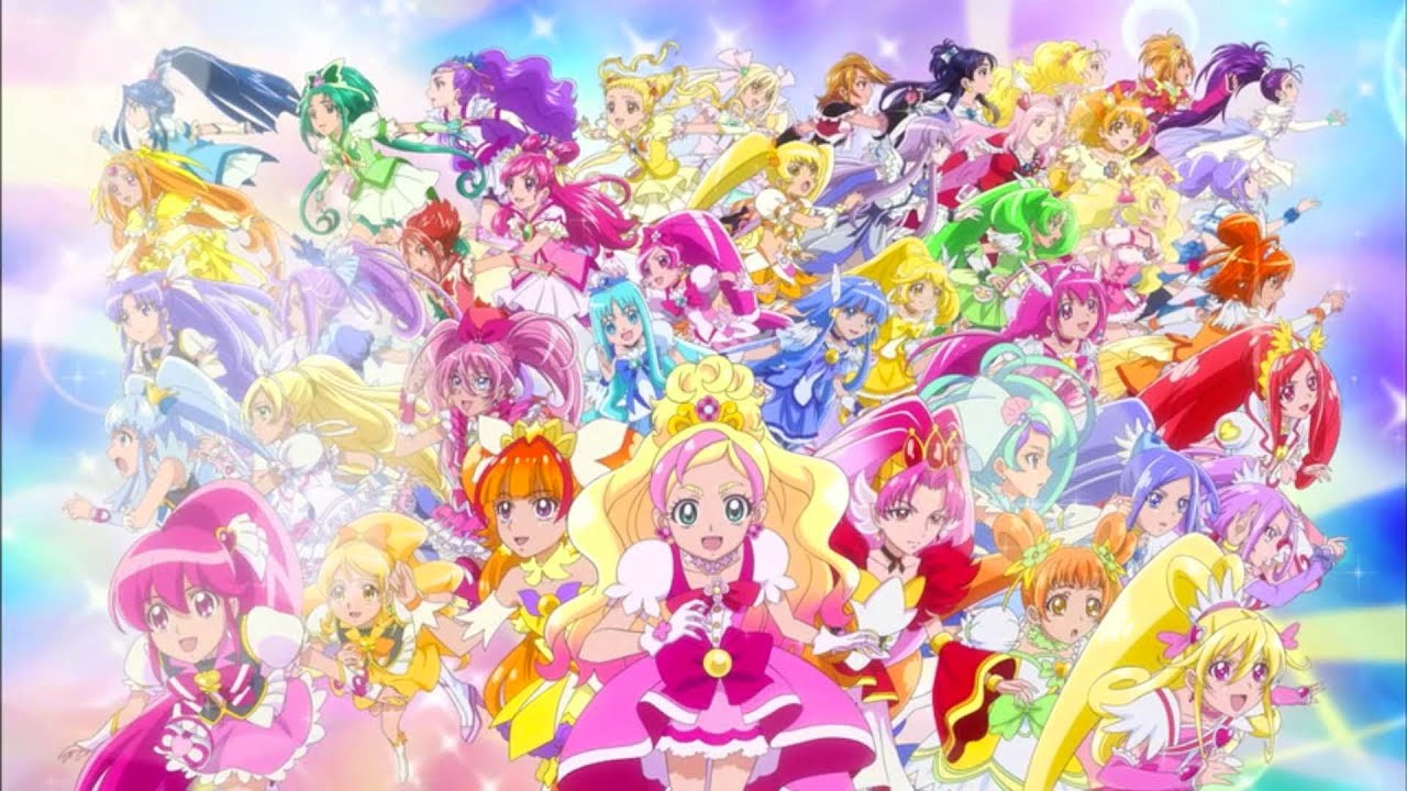 総勢42人 映画プリキュアオールスターズ みんなで歌う 奇跡の魔法 16年3月19日公開 アニメ アニメ