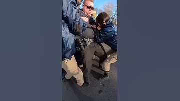 Cop Thought He Was Untouchable Until This Happened #shorts #viral #justice