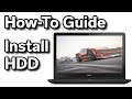 Hard Drive Install - Dell Inspiron 15 - i7559 - $800 Gaming Laptop