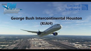 B787-10 | Long Haul | London Heathrow Airport (EGLL) to George Bush Intercontinental Houston (KIAH)