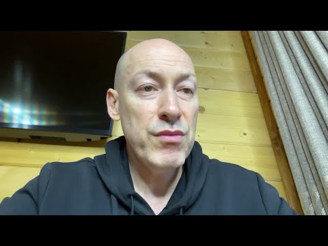 Гордон о своей критике Зеленского до войны и дикарях из России, не видевших унитазов