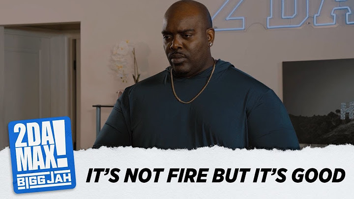 "It's Not Fire But It's Good" l Bigg Jah