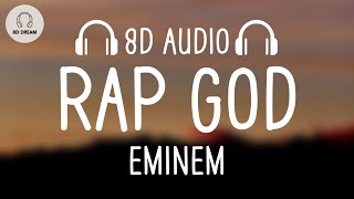 Eminem - Rap God (8D AUDIO) Resimi