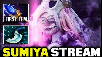 First Item Scepter Dazzle is pretty Annoying | Sumiya Invoker Stream Moments 4836