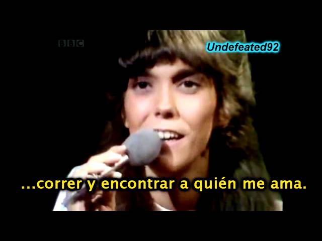 The Carpenters. Rainy Days and Mondays. 1971 Tradução. - Vídeo Dailymotion